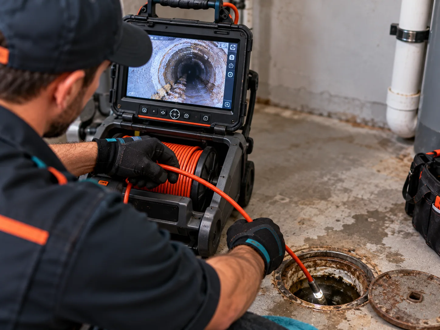 Clogged Drain Service company in Huron, OH