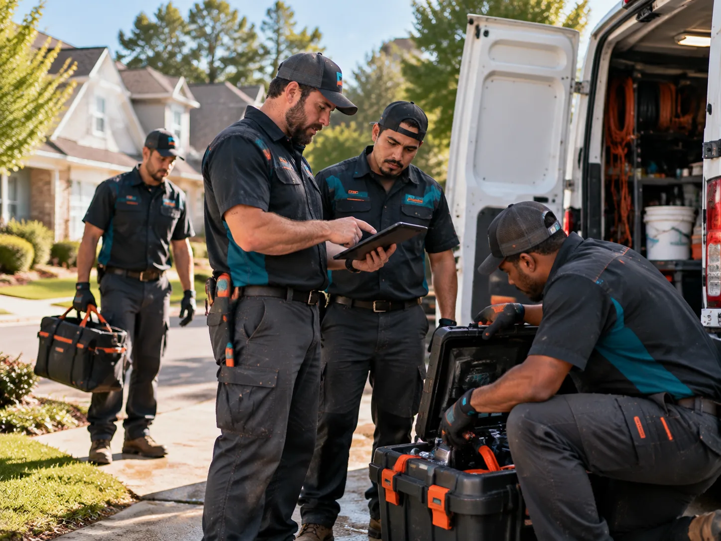 Clogged Drain Service in Huron, OH near me